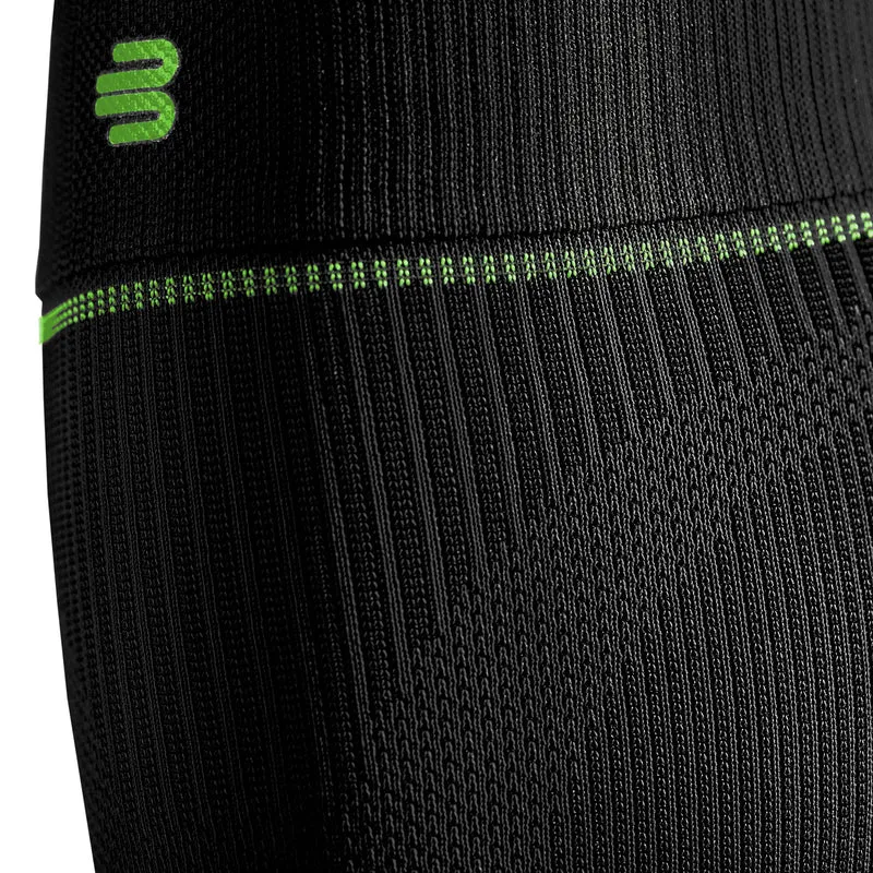 Sports Compression Lower Leg (x-long) Sleeve-Schwarz