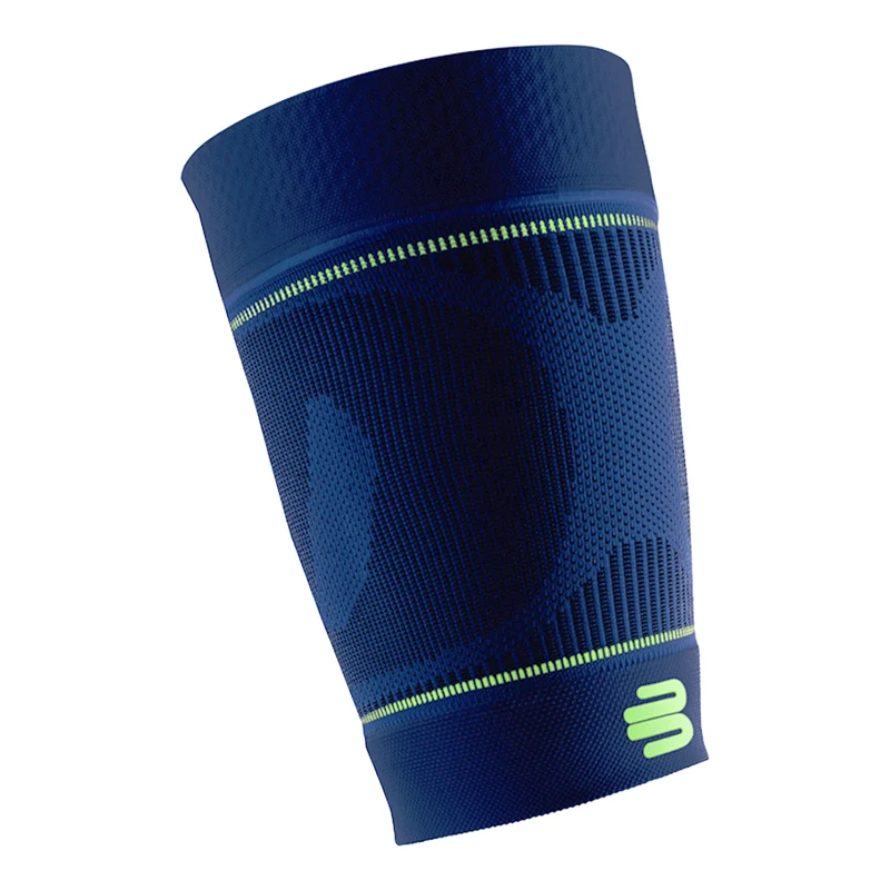 Compression Upper Leg (short) Sleeve-Blau