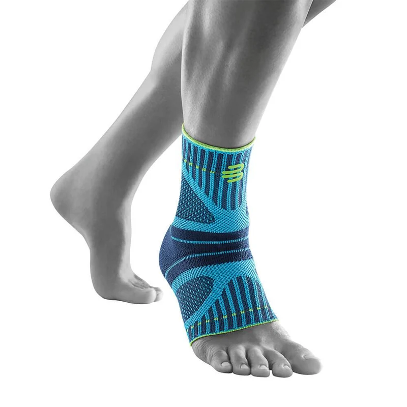 Sports Ankle Support Dynamic Fußgelenkbandage-Türkis,Limette