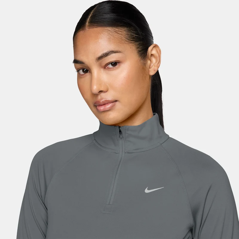 Tempo Laufshirt Damen - grau, silber