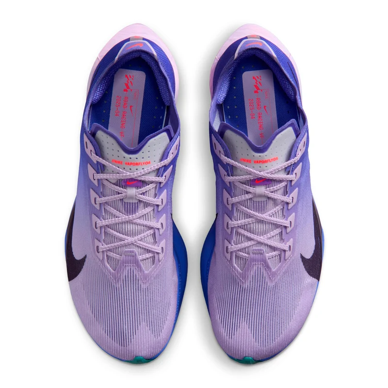 Vaporfly 4 Wettkampfschuh Damen - blau, flieder