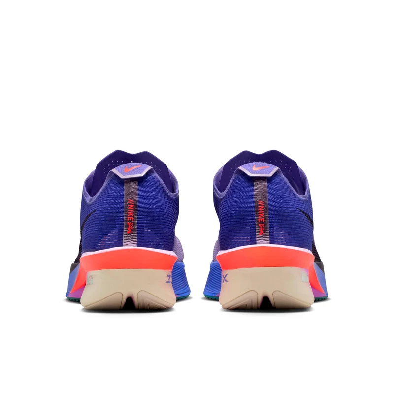 Vaporfly 4 Wettkampfschuh Damen - blau, flieder