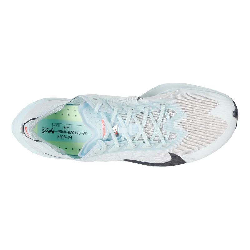 Vaporfly 4 Wettkampfschuh Damen - blau, lila