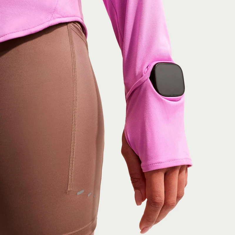 Swift Laufshirt Damen - pink, silber