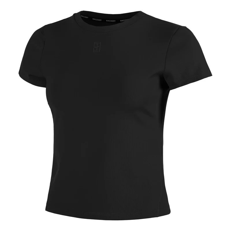 Court Dri-Fit Advantage T-Shirt Damen-Schwarz,Schwarz
