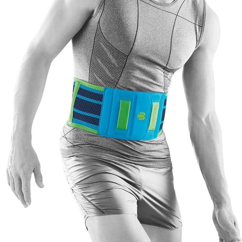 Sports Back Support Rückenbandage-Türkis,Limette