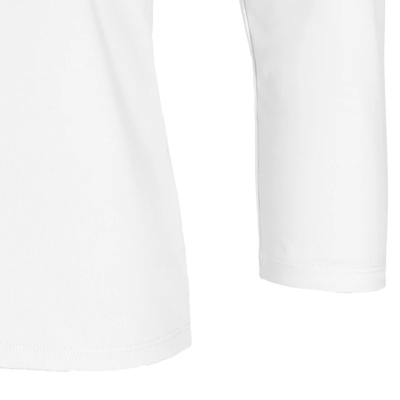 Mixed Longsleeve Damen-Weiß