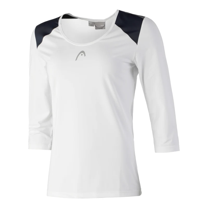 Club Longsleeve Damen-Weiß,Blau