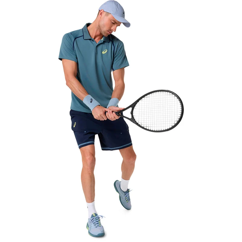 Match Polo Herren - petrol