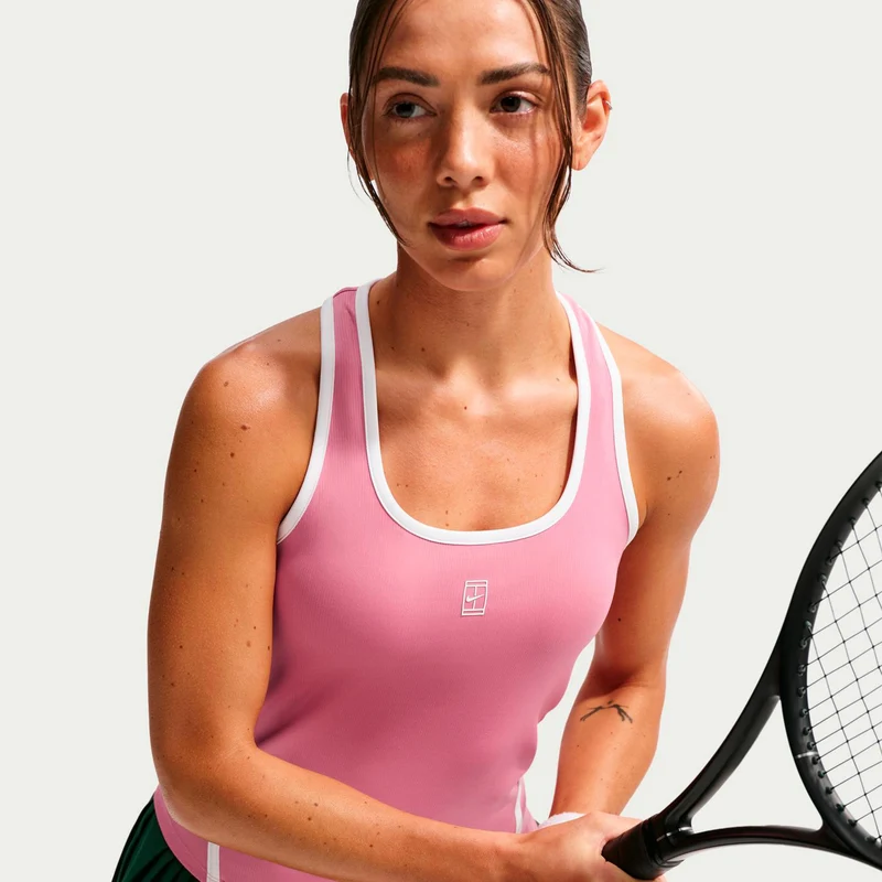 Court Dri-Fit Advantage Tank-Top Damen - rosa