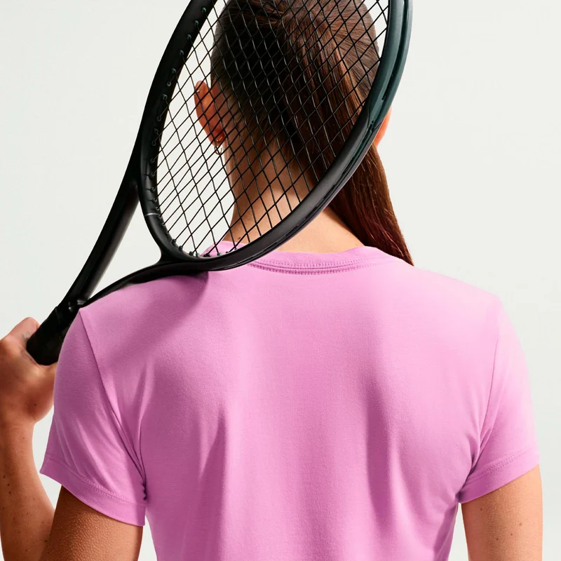 Heritage T-Shirt Damen - violett
