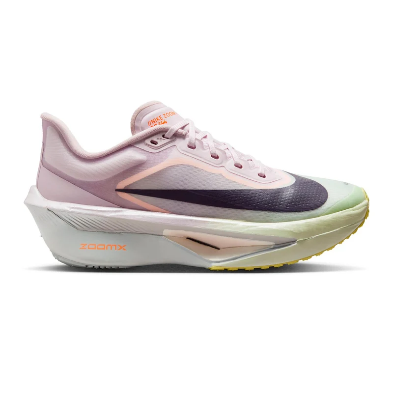 Zoom Fly 6 Wettkampfschuh Damen - lila, grün