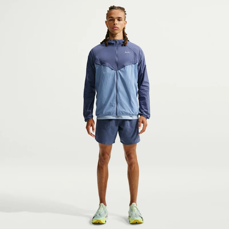Stride Laufjacke Herren - blau, blau