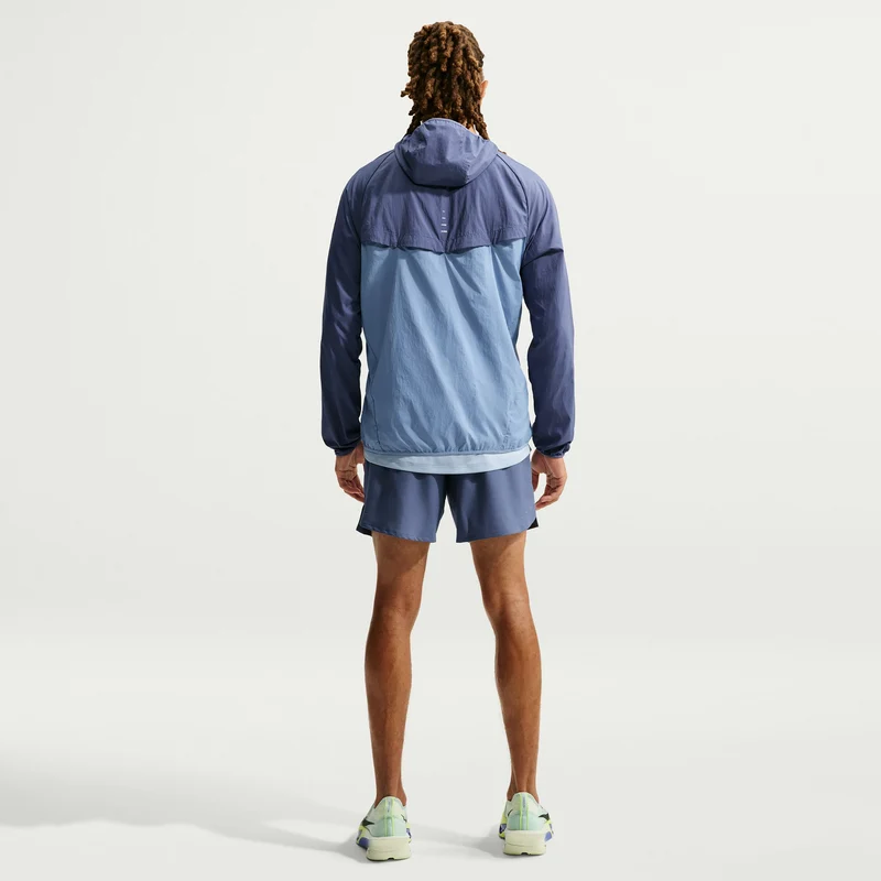 Stride Laufjacke Herren - blau, blau