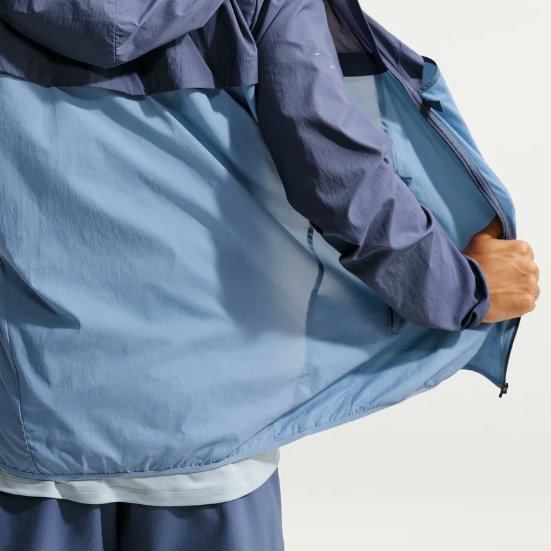 Stride Laufjacke Herren - blau, blau