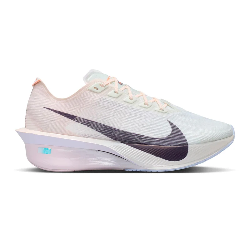 Vaporfly 4 Wettkampfschuh Damen - lila, hellgrün