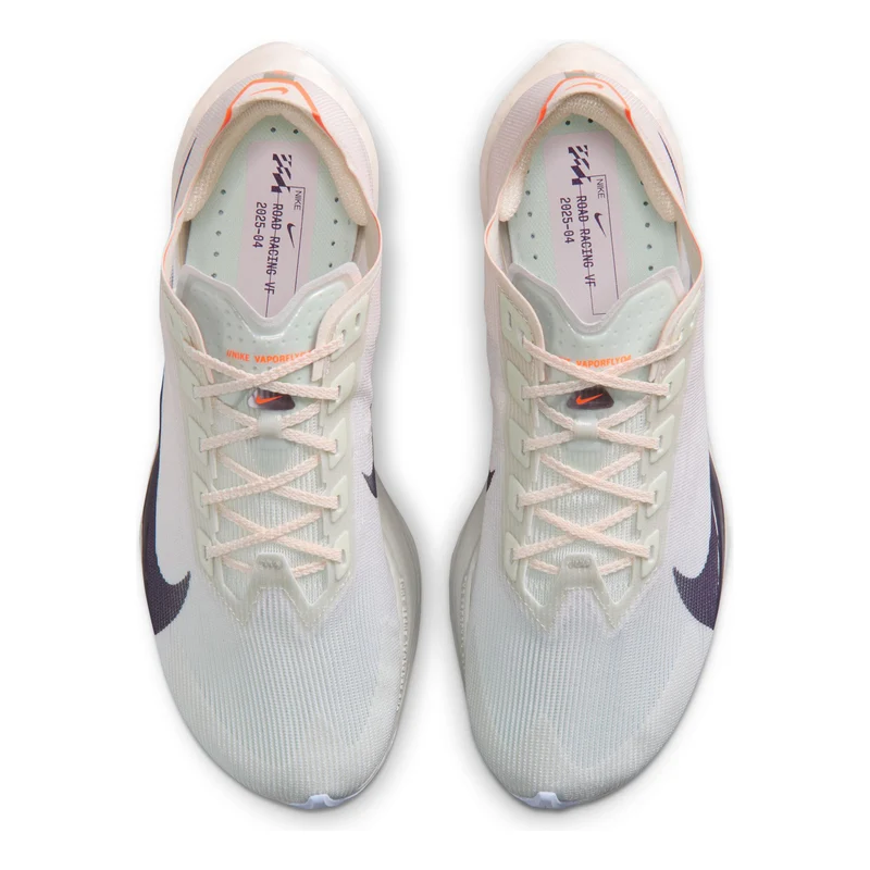 Vaporfly 4 Wettkampfschuh Damen - lila, hellgrün