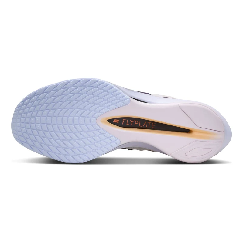 Vaporfly 4 Wettkampfschuh Damen - lila, hellgrün