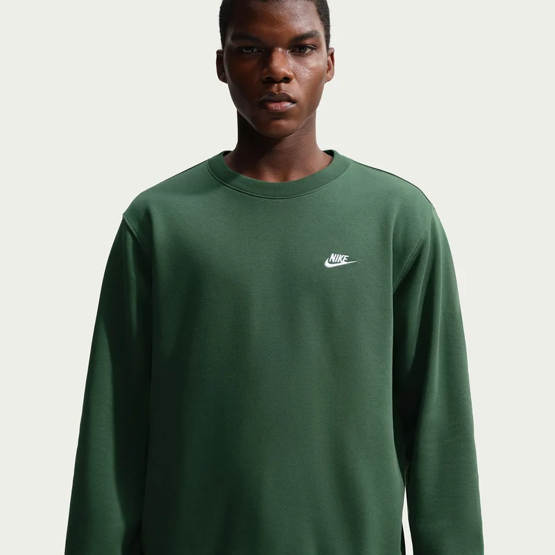 Club Crew Sweatshirt Herren - dunkelgrün