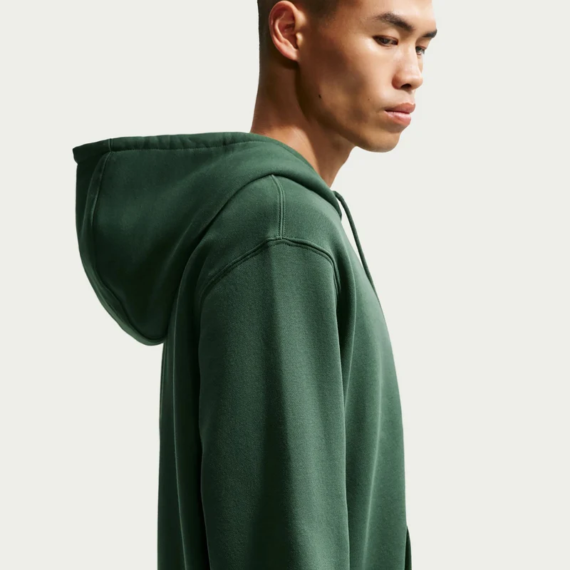 Club Bb Full-Zip Sweatjacke Herren - dunkelgrün