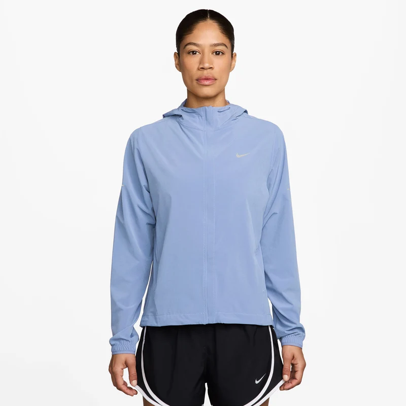 Swift Laufjacke Damen - blau, silber