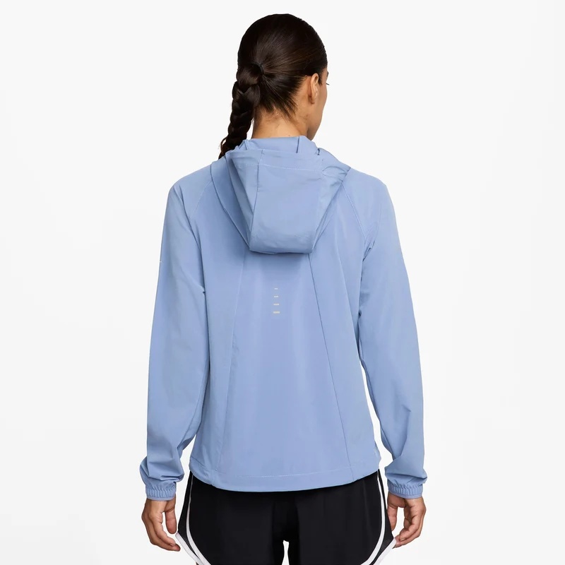 Swift Laufjacke Damen - blau, silber