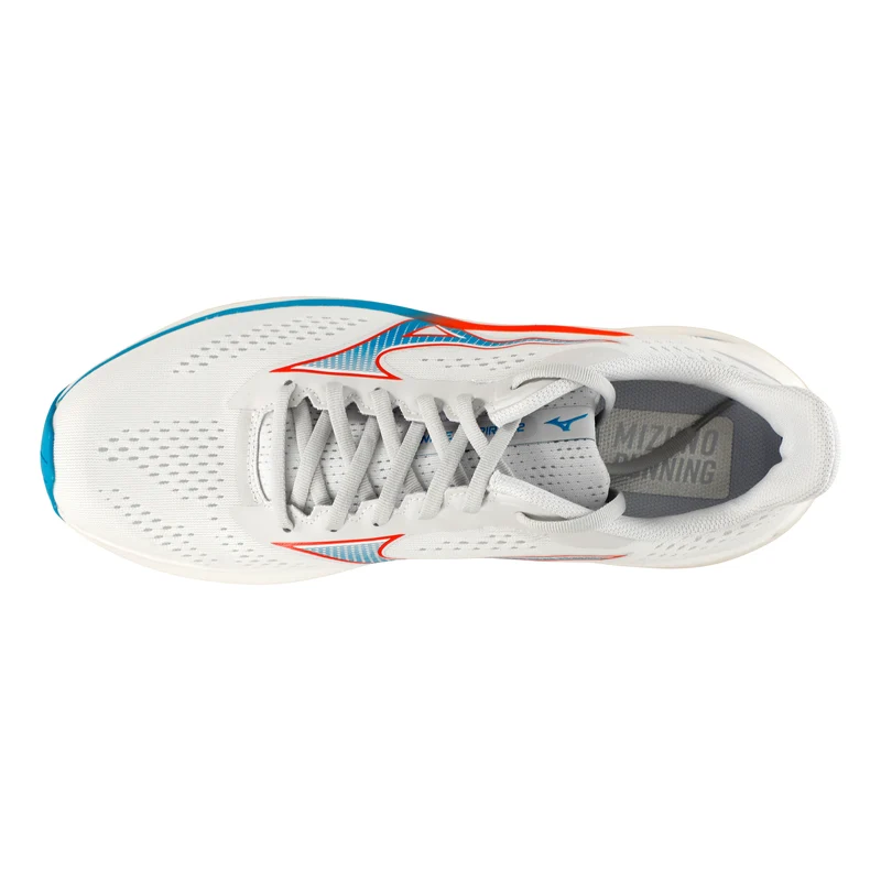 Wave Inspire 22 Stabilitätsschuh Herren - creme, blau