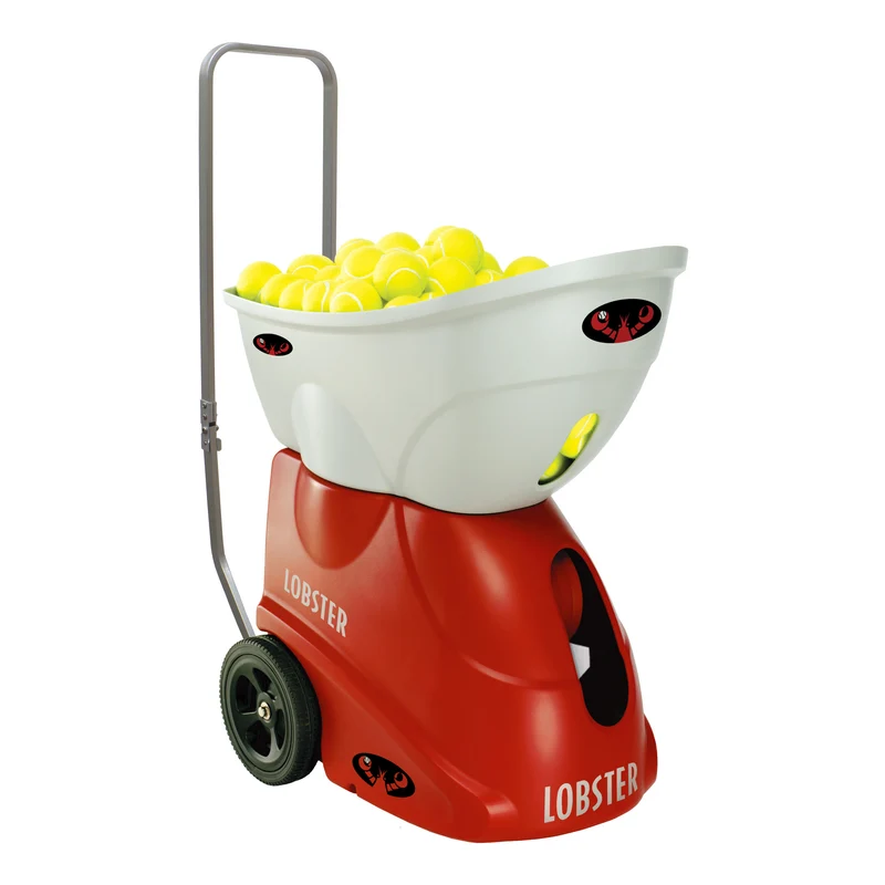 Elite Liberty Ballmaschine-Rot,Weiß