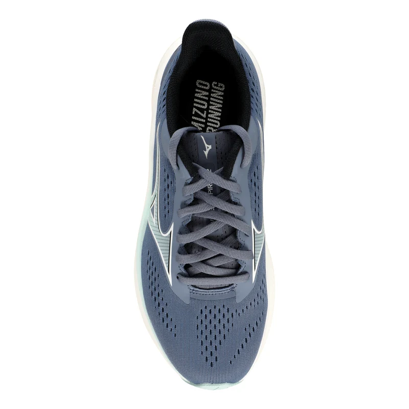 Wave Inspire 22 Stabilitätsschuh Damen - blaugrau, mint