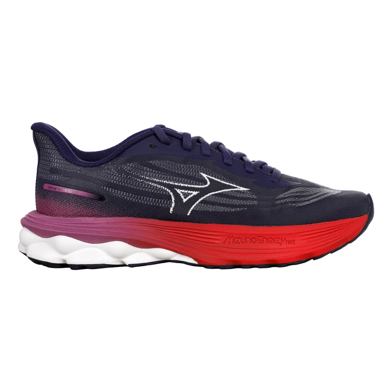 Wave Skyrise 7 Neutralschuh Damen - dunkelblau, rot