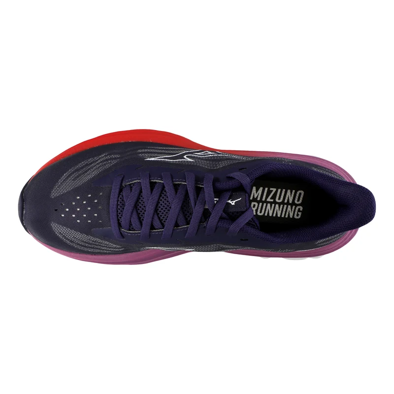 Wave Skyrise 7 Neutralschuh Damen - dunkelblau, rot