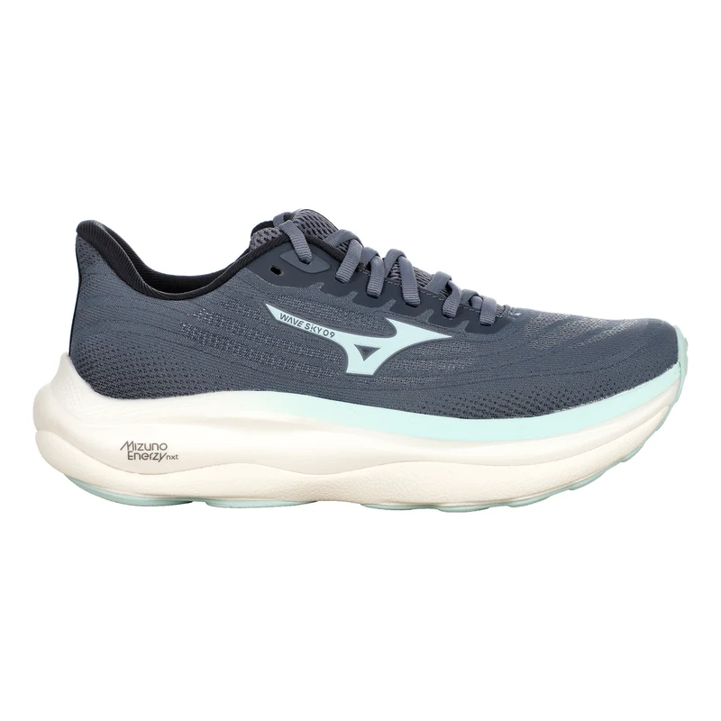 Wave Sky 9 Neutralschuh Damen - blaugrau, mint