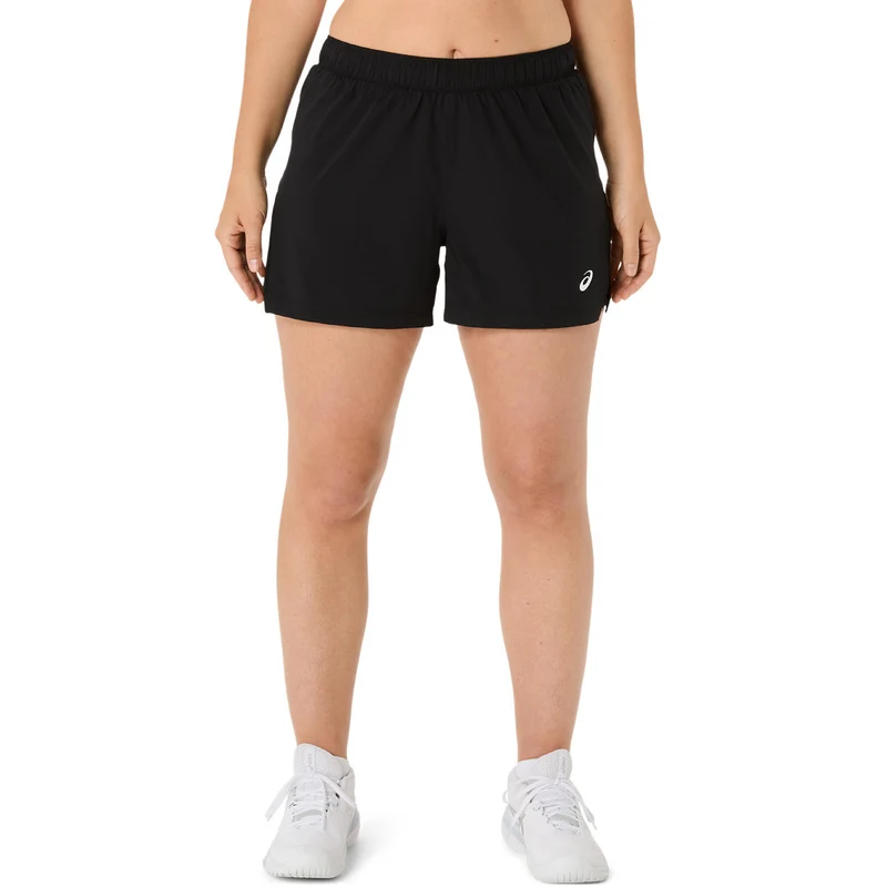 Court 2in1 Shorts Damen - schwarz