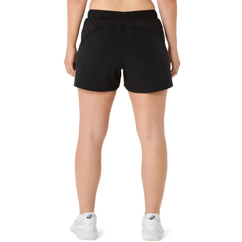 Court 2in1 Shorts Damen - schwarz