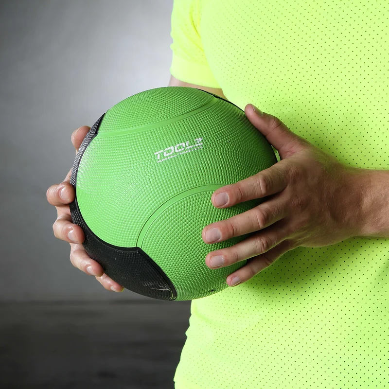 Medizinball 4kg-Grün