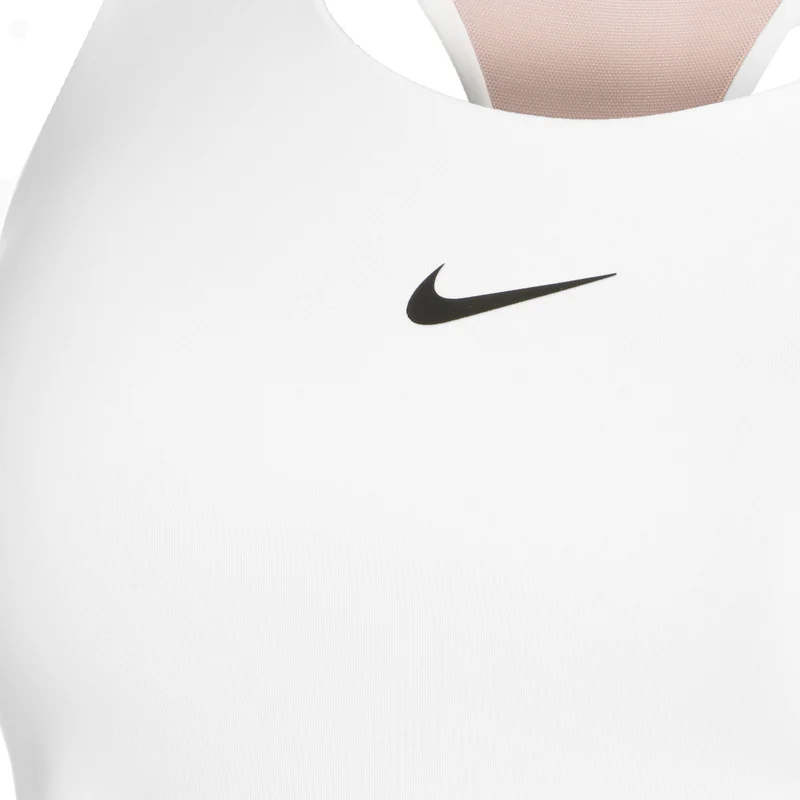 Dri-Fit Swoosh Bra Tank-Top Damen-Weiß