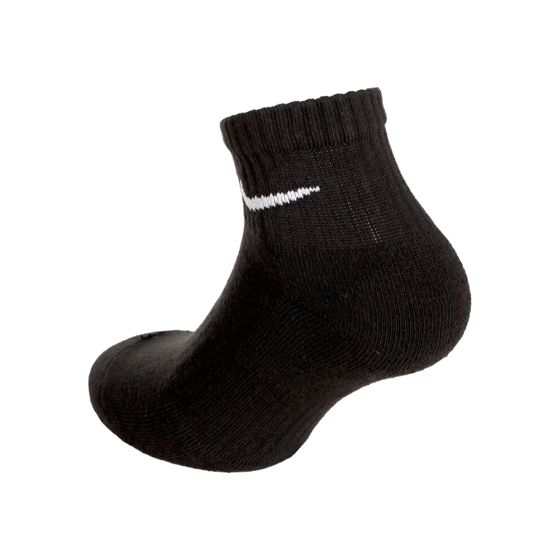 Everyday Cushioned Ankle Tennissocken 3er Pack Unisex - schwarz, weiß