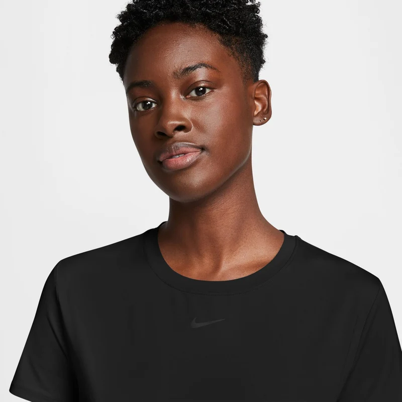 One Classic Dri-Fit T-Shirt Damen-Schwarz