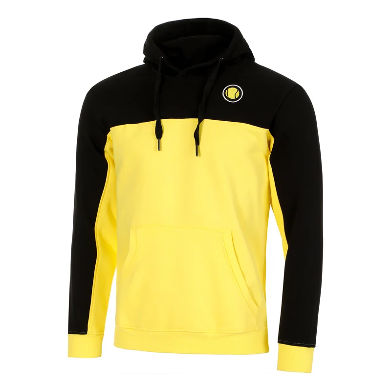 Padel Is Us Hoody Herren-Gelb,Schwarz