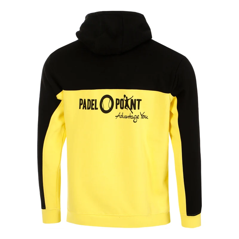 Padel Is Us Hoody Herren-Gelb,Schwarz