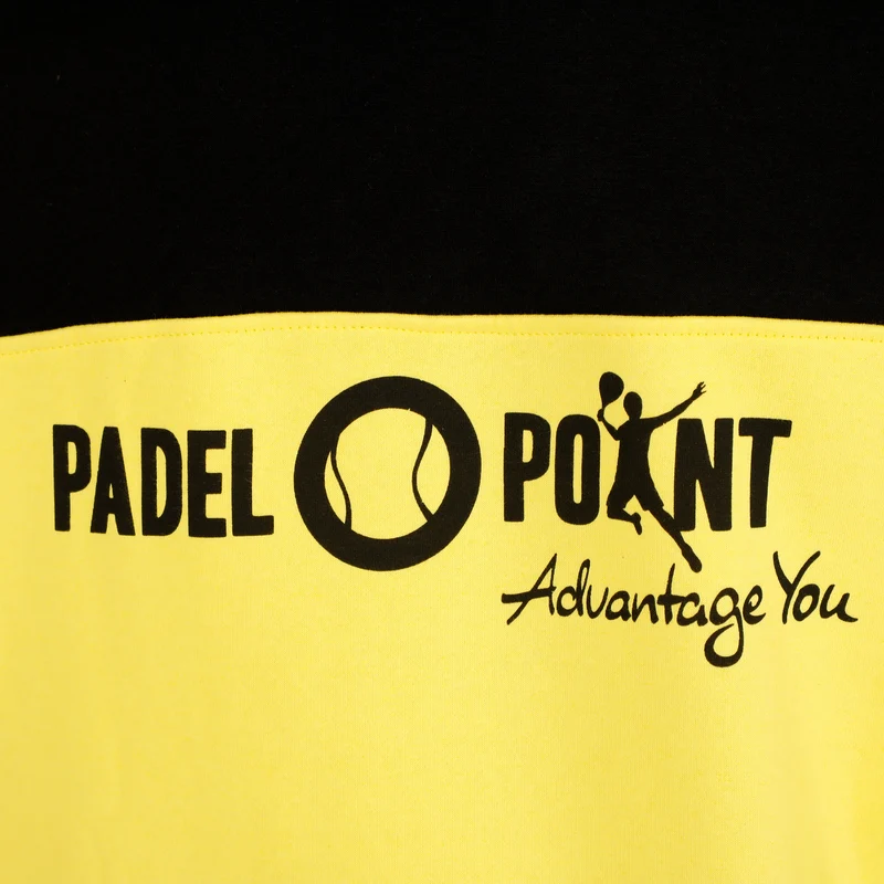 Padel Is Us Hoody Herren-Gelb,Schwarz