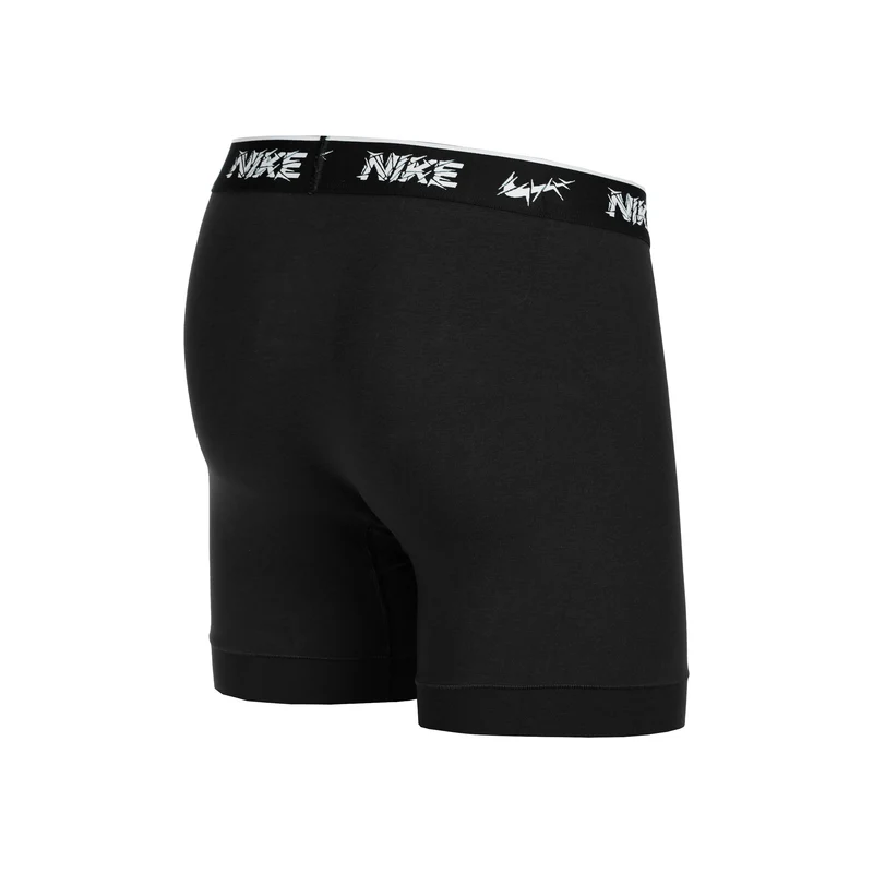 Everyday Cotton Stretch Boxer Short 3er Pack Herren - mehrfarbig, schwarz