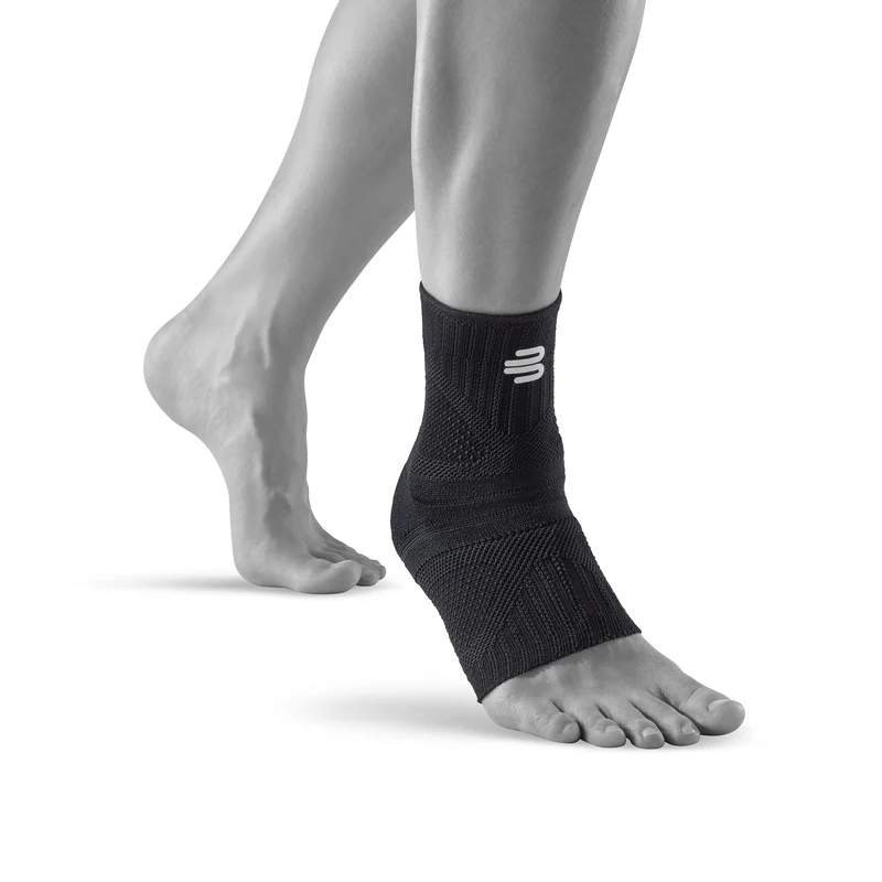 Sports Ankle Support Dynamic Fußgelenkbandage-Schwarz