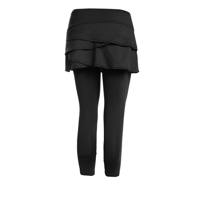 Needle Out Scallop Scapri Damen-Schwarz