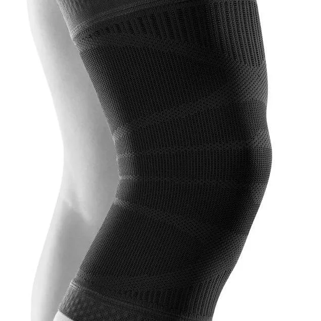 Sports Compression Knee Support Kniebandage-Schwarz