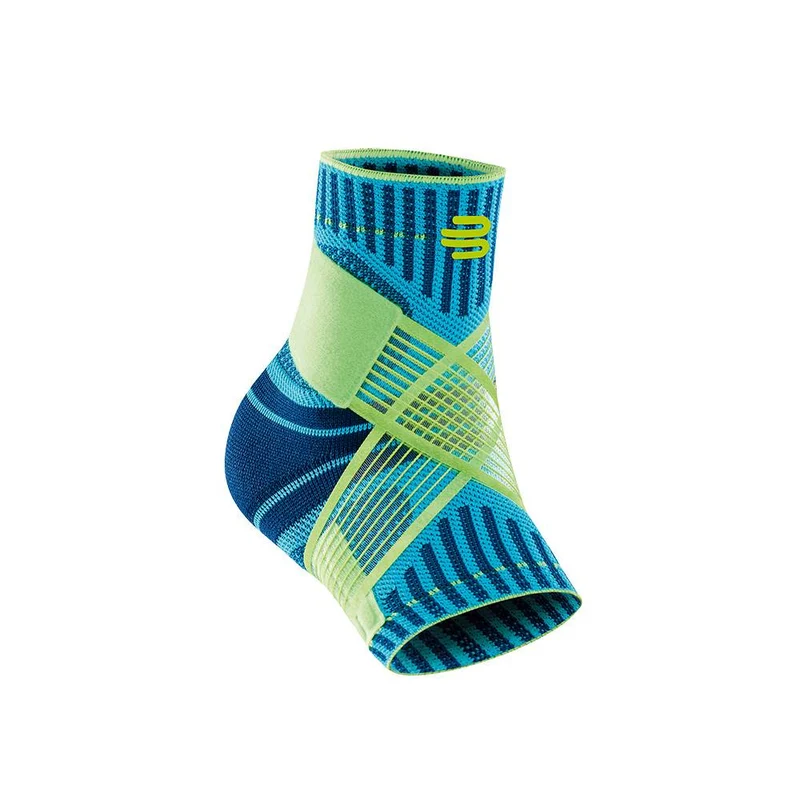 Sports Ankle Support Fußgelenkbandage Rechts-Türkis,Limette