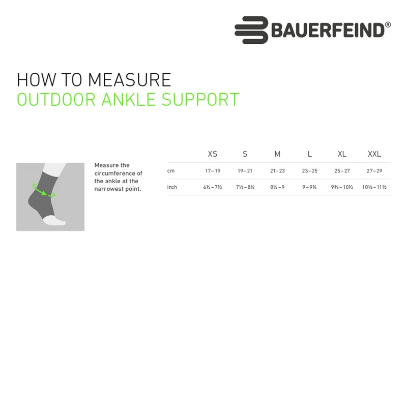 Sports Ankle Support Fußgelenkbandage Rechts-Türkis,Limette