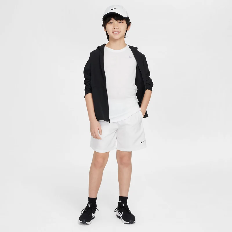 Dri-Fit T-Shirt Jungen-weiß