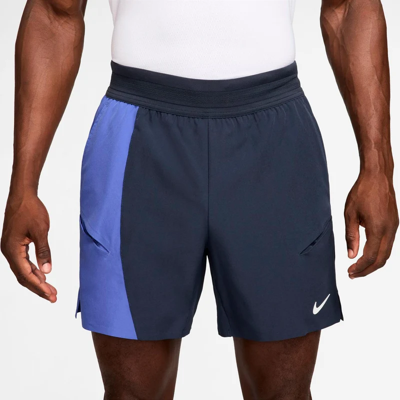 Court Dri-Fit Slam Shorts Herren-dunkelblau, blau