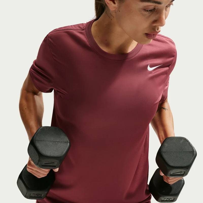 Dri-Fit Regular T-Shirt Damen - mauve